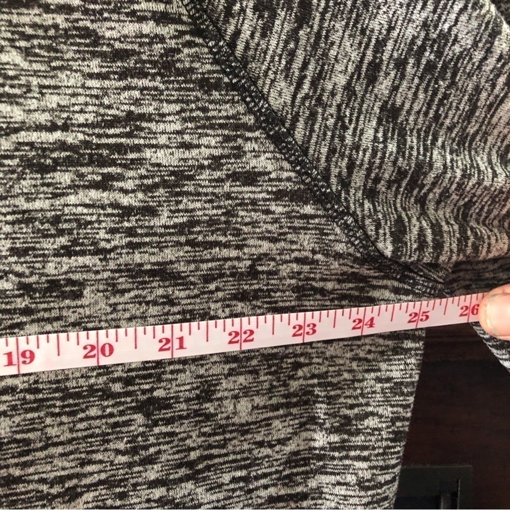 BAW gray heather pull over 1/4 zip fleece in size XL - Picture 6 of 7